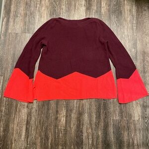 Ann Taylor Knit Wool Blend Sweater Shirt M/L